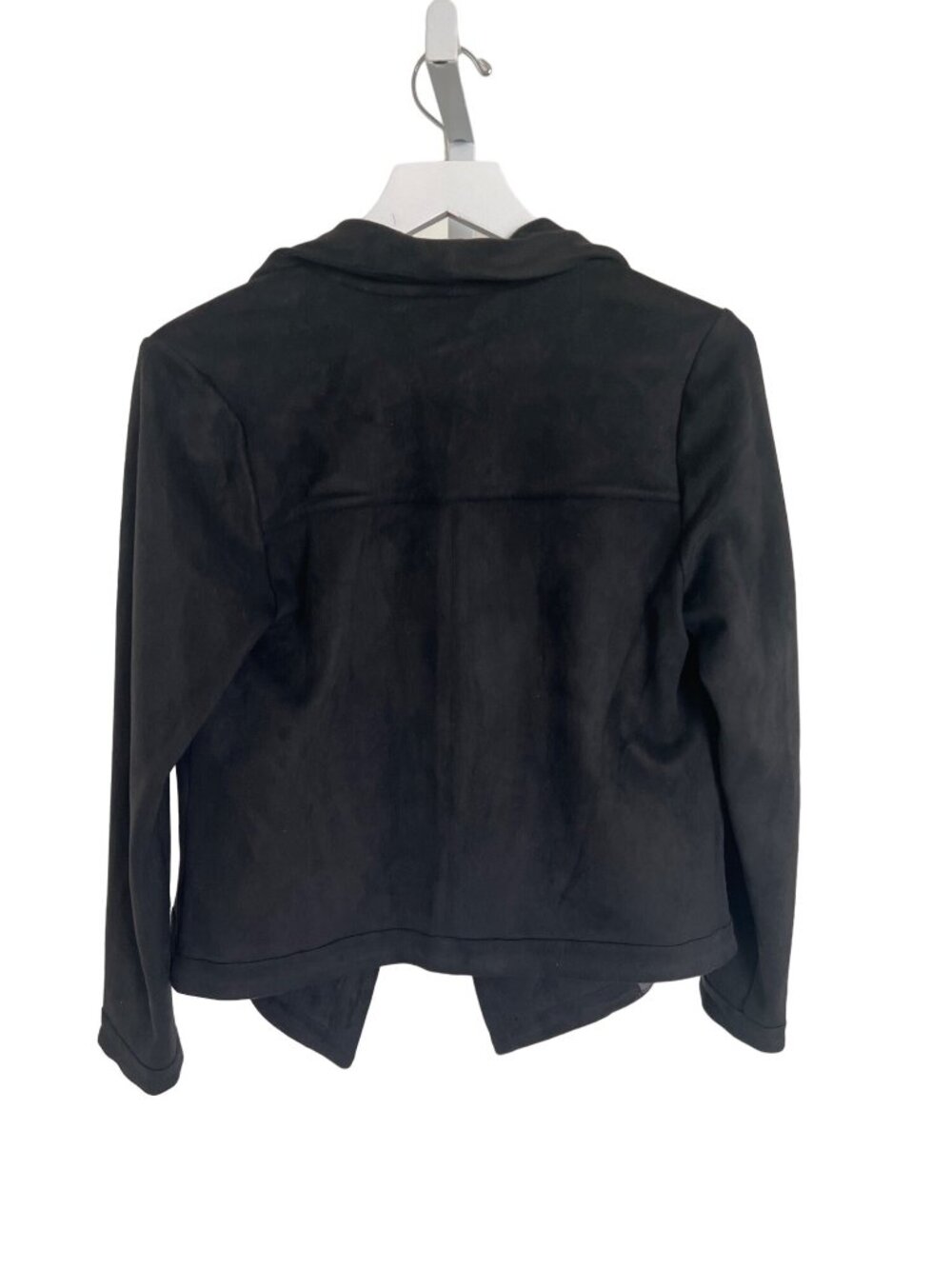 Chaser Black Drape Front Jacket - Picture 4 of 6